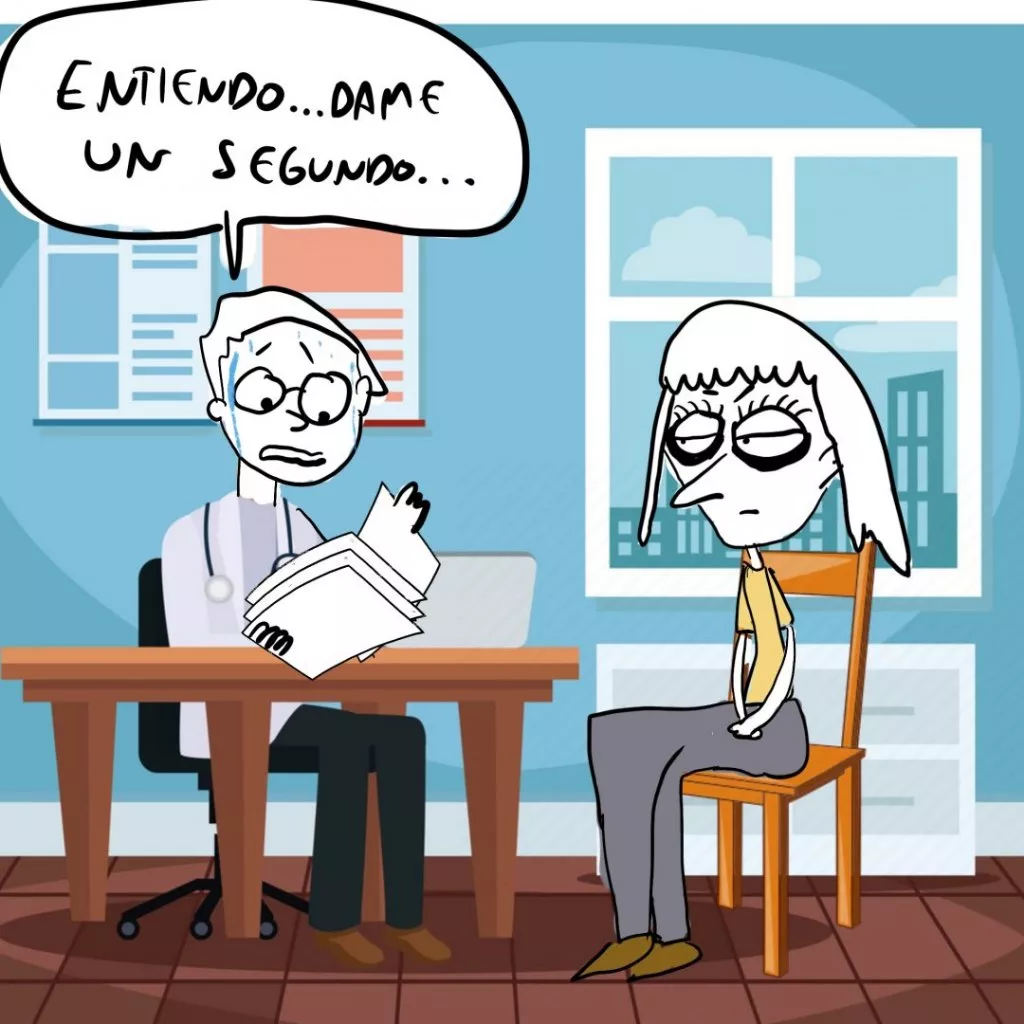 dime lo que ves